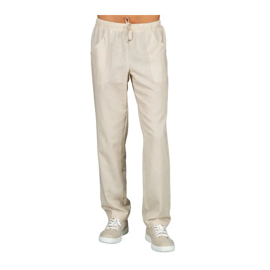 PANTALÓN PARA ESTÉTICA ALGODÓN LINO