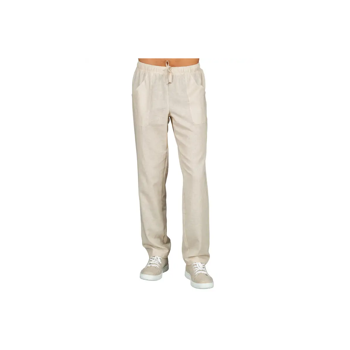 PANTALÓN PARA ESTÉTICA ALGODÓN LINO