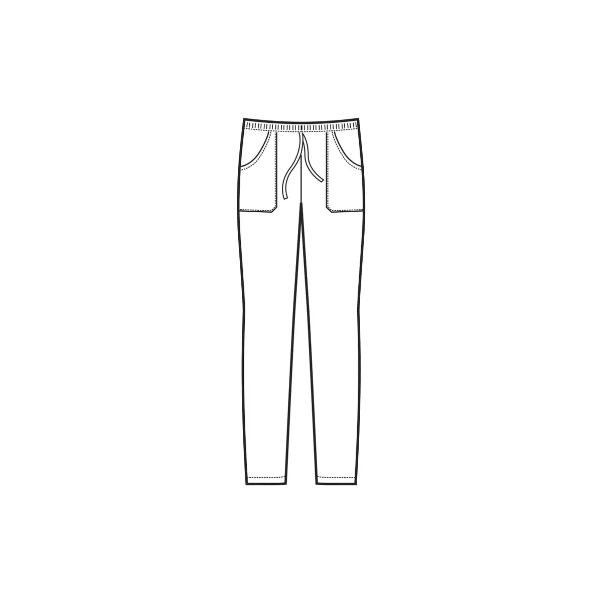 PANTALÓN PARA ESTÉTICA ALGODÓN LINO