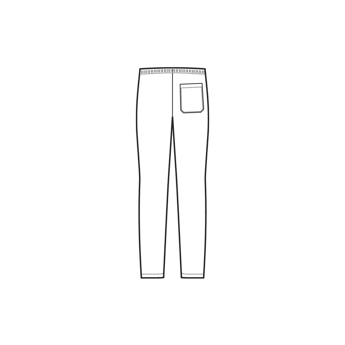 PANTALÓN PARA ESTÉTICA ALGODÓN LINO