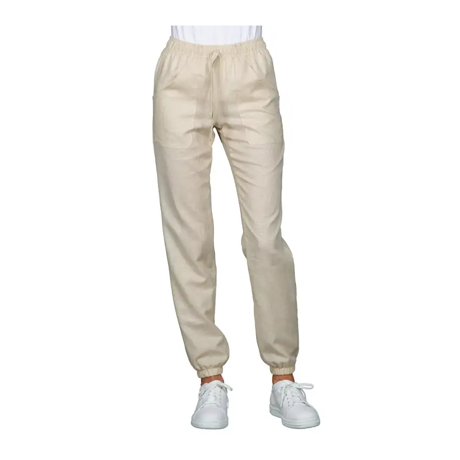 PANTALÓN JOGGER ALGODÓN LINO