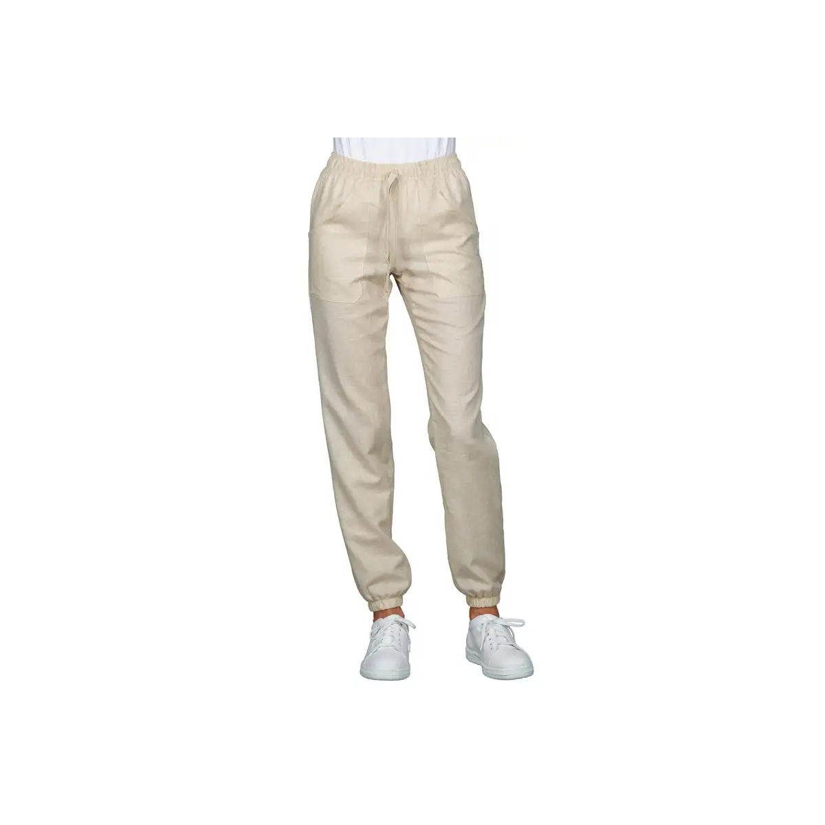PANTALÓN JOGGER ALGODÓN LINO