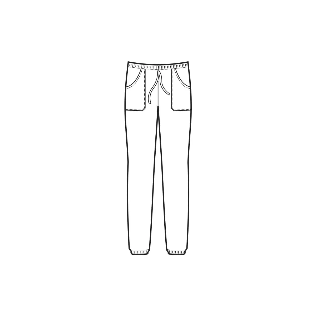 PANTALÓN JOGGER ALGODÓN LINO