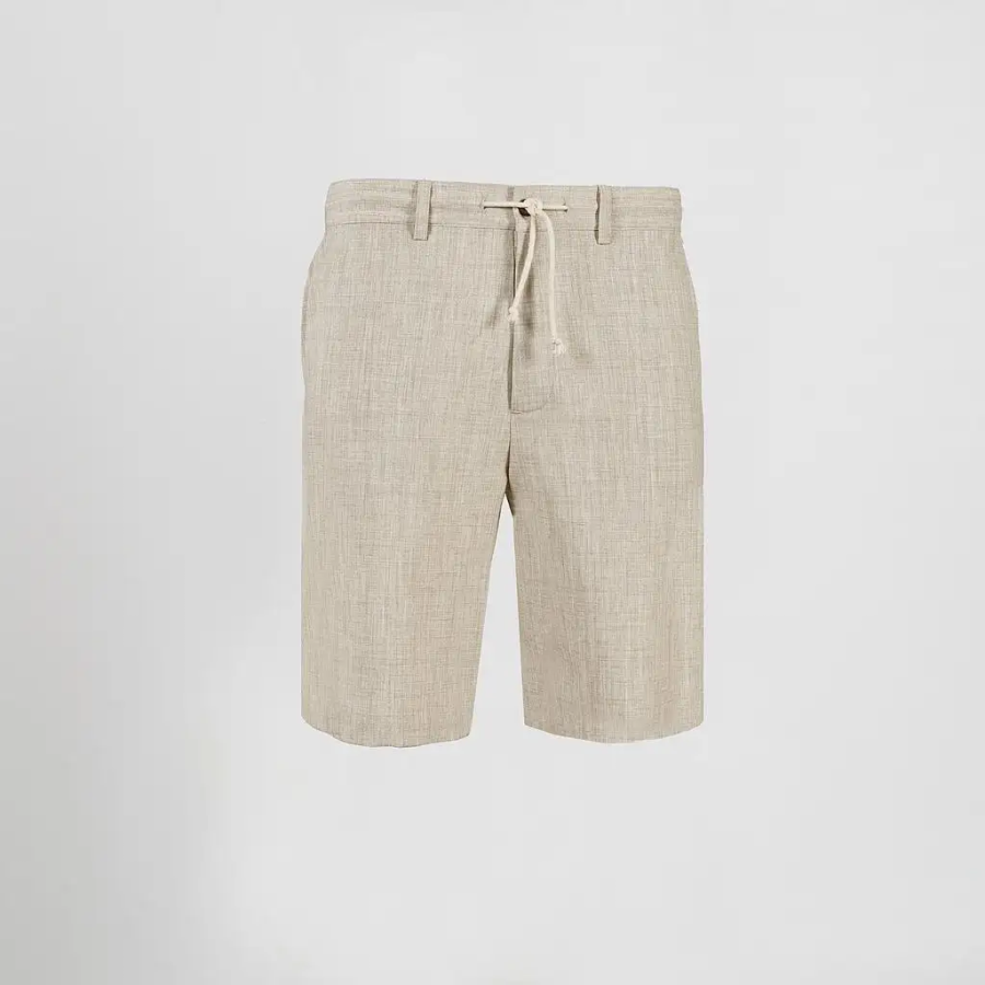 BERMUDA POLIESTER VISCOSA UNISEX