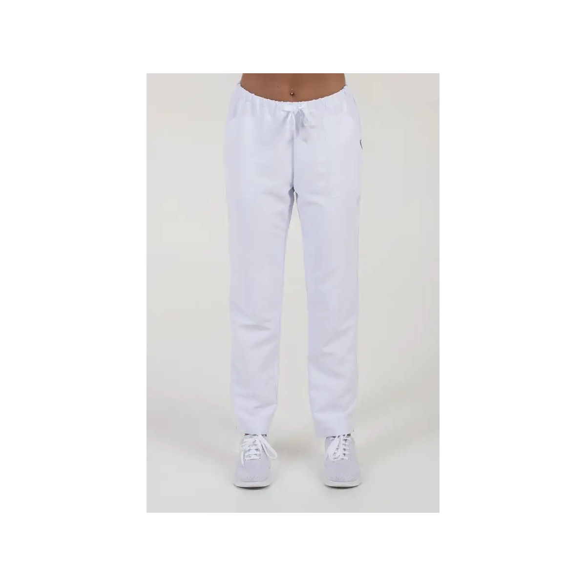 PANTALÓN MICROFIBRA CON CINTA EN CINTURA