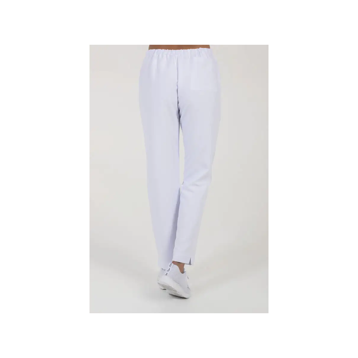 PANTALÓN MICROFIBRA CON CINTA EN CINTURA