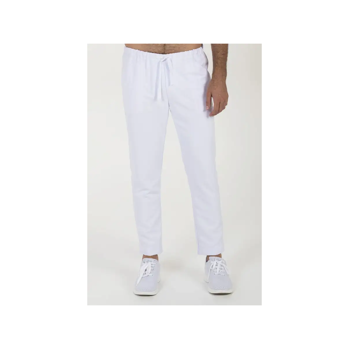 PANTALÓN MICROFIBRA CON CINTA EN CINTURA