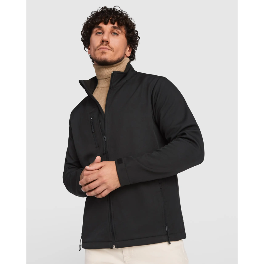 SOFTSHELL CON FORRO MICROPOLAR