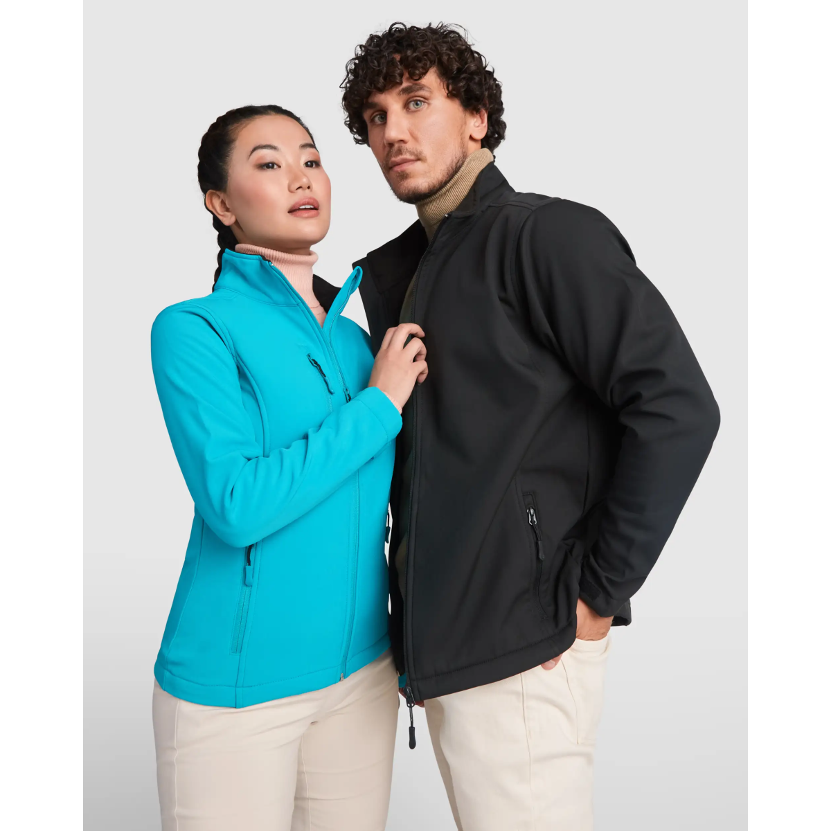 SOFTSHELL CON FORRO MICROPOLAR