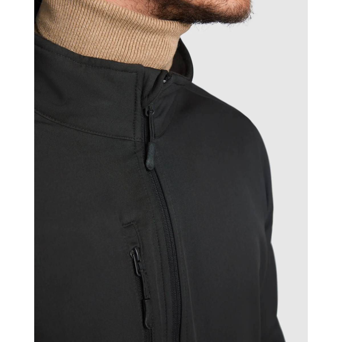 SOFTSHELL CON FORRO MICROPOLAR