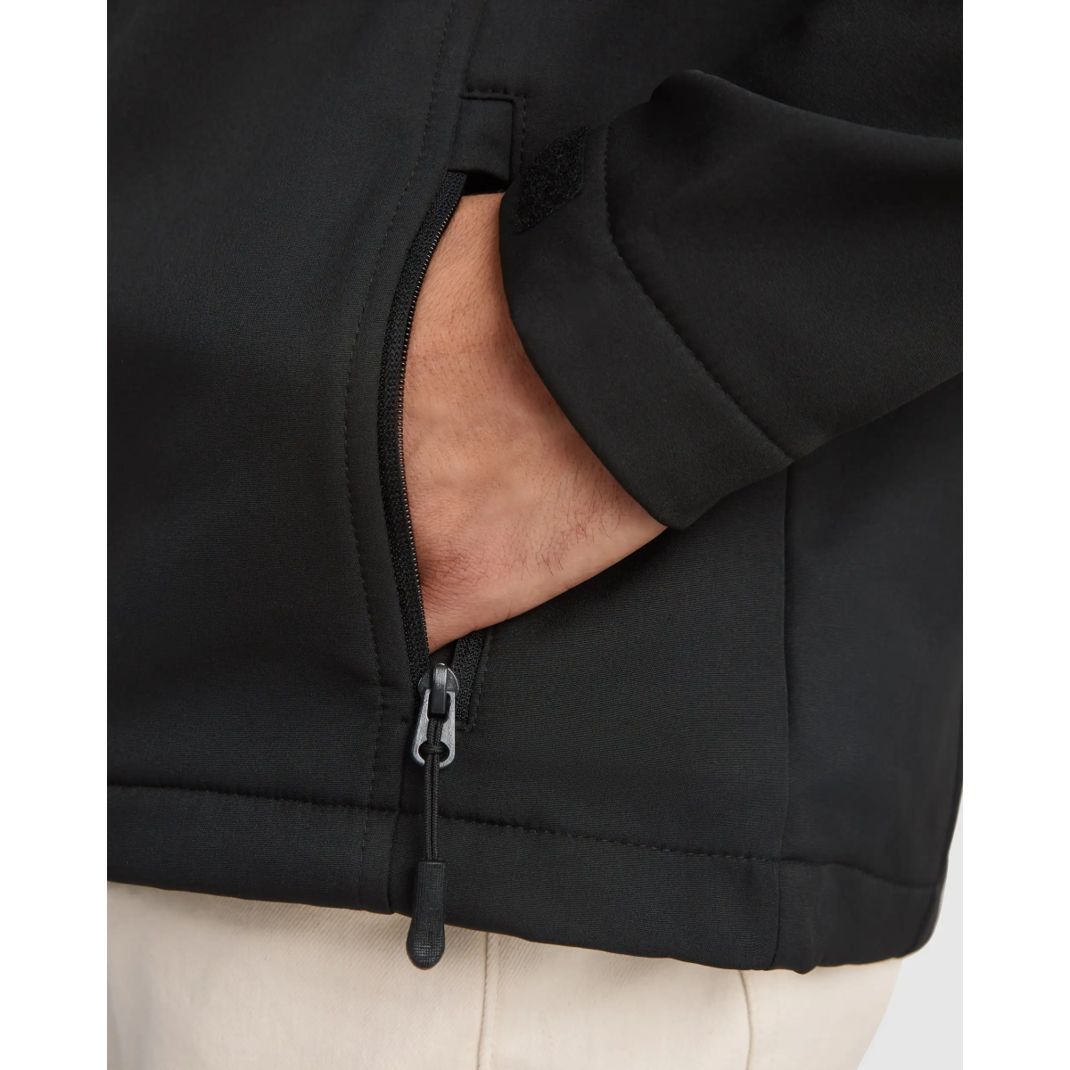 SOFTSHELL CON FORRO MICROPOLAR