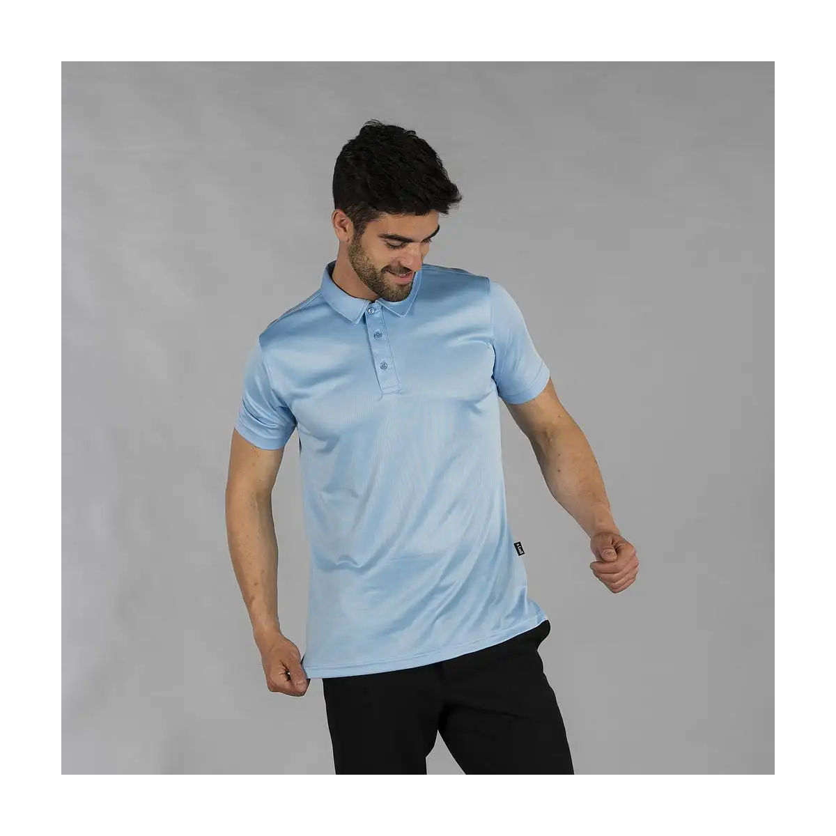 POLO TEJIDO INTERLOCK