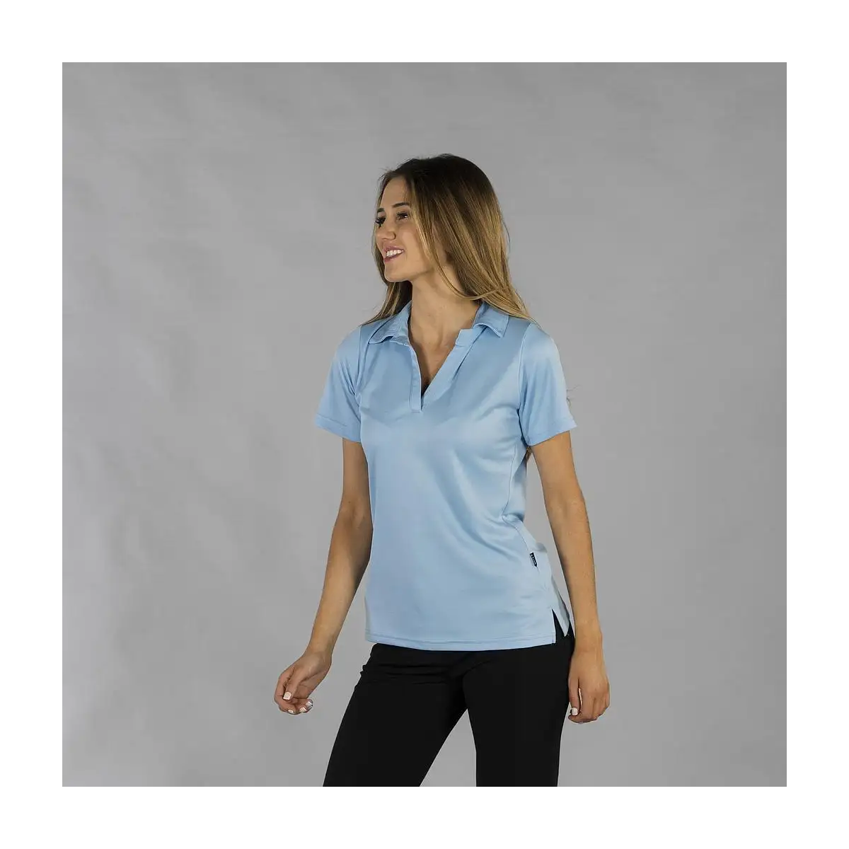 POLO TEJIDO INTERLOCK MUJER