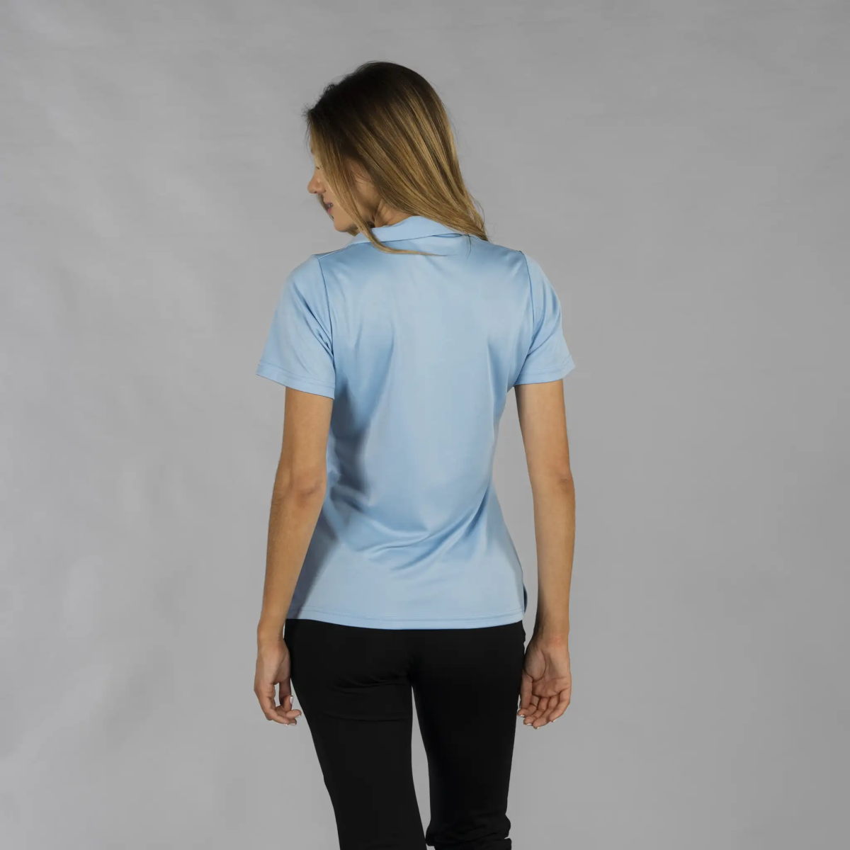 POLO TEJIDO INTERLOCK MUJER