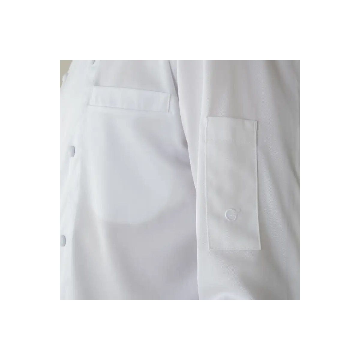 CHAQUETA COCINA CUELLO MAO
