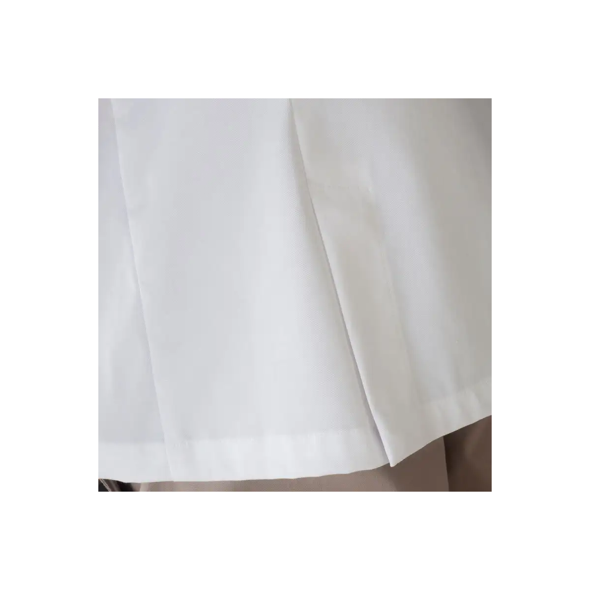 CHAQUETA COCINA CUELLO MAO