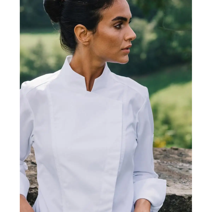CHAQUETA COCINA MUJER SLIM FIT