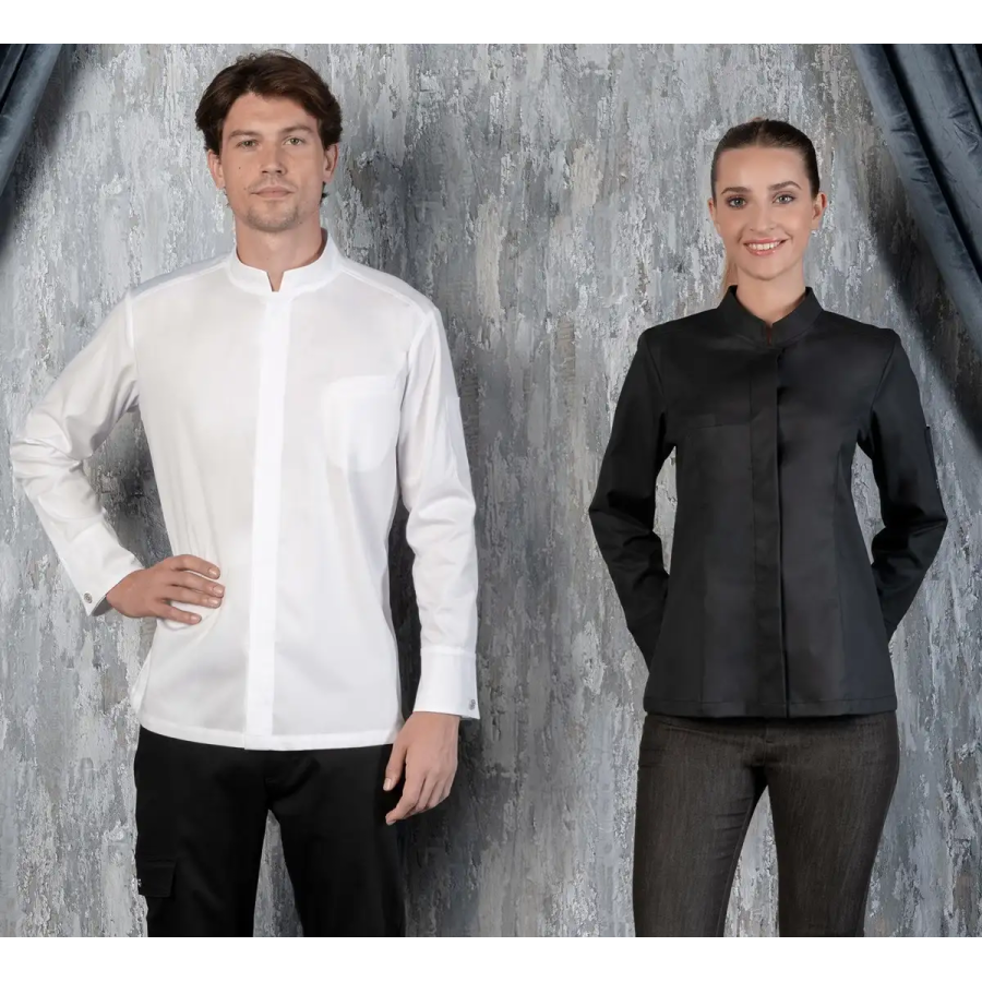 CHAQUETA COCINA MUJER STRETCH