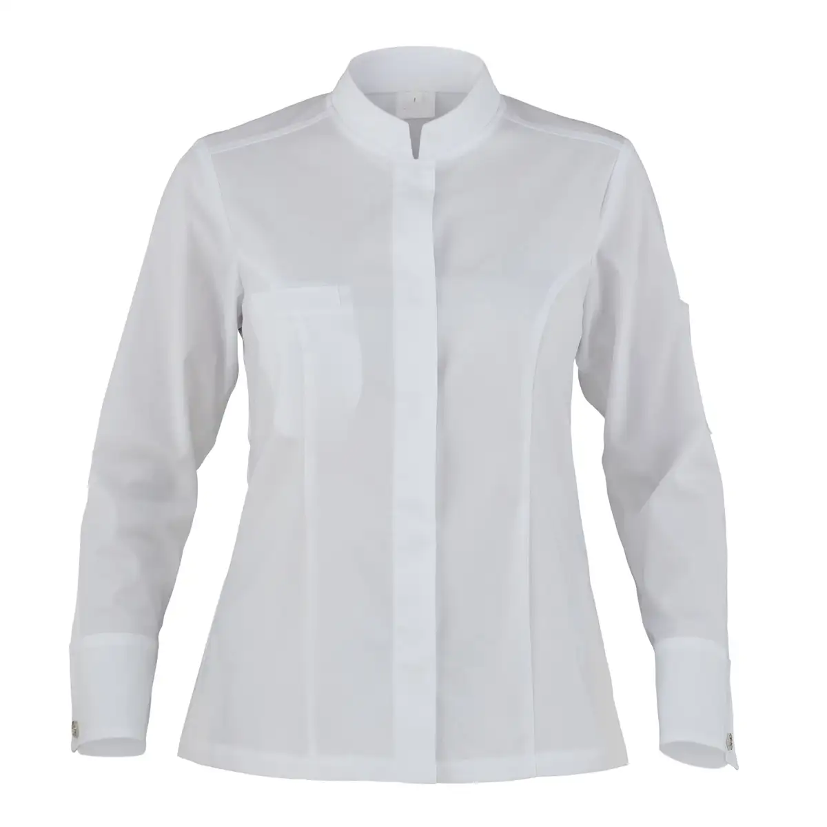 CHAQUETA COCINA MUJER STRETCH