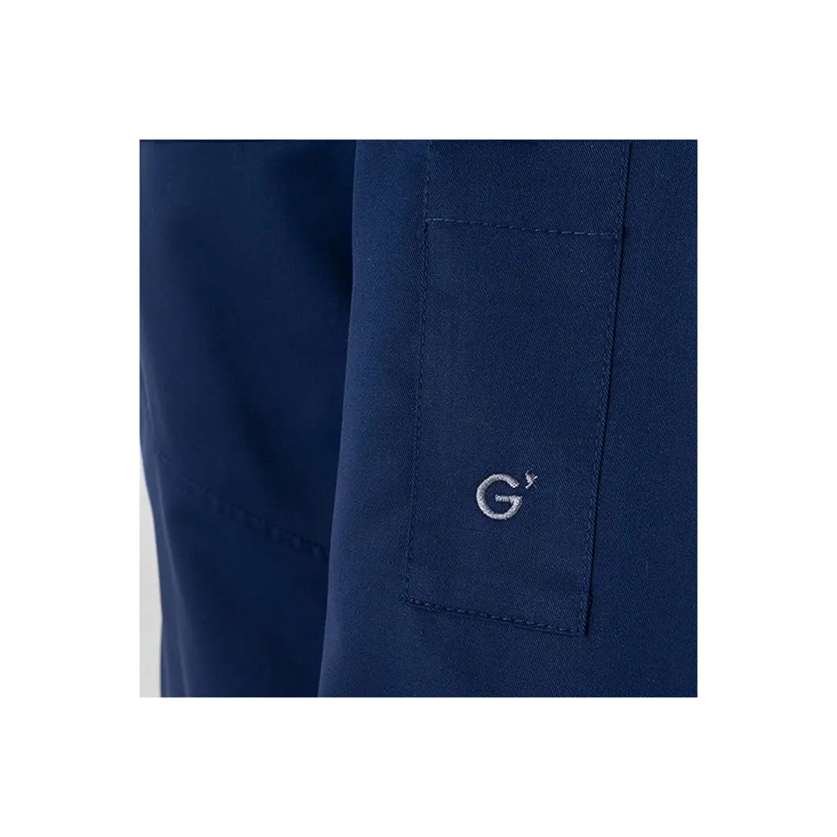 CHAQUETA COCINA CON CORCHETES