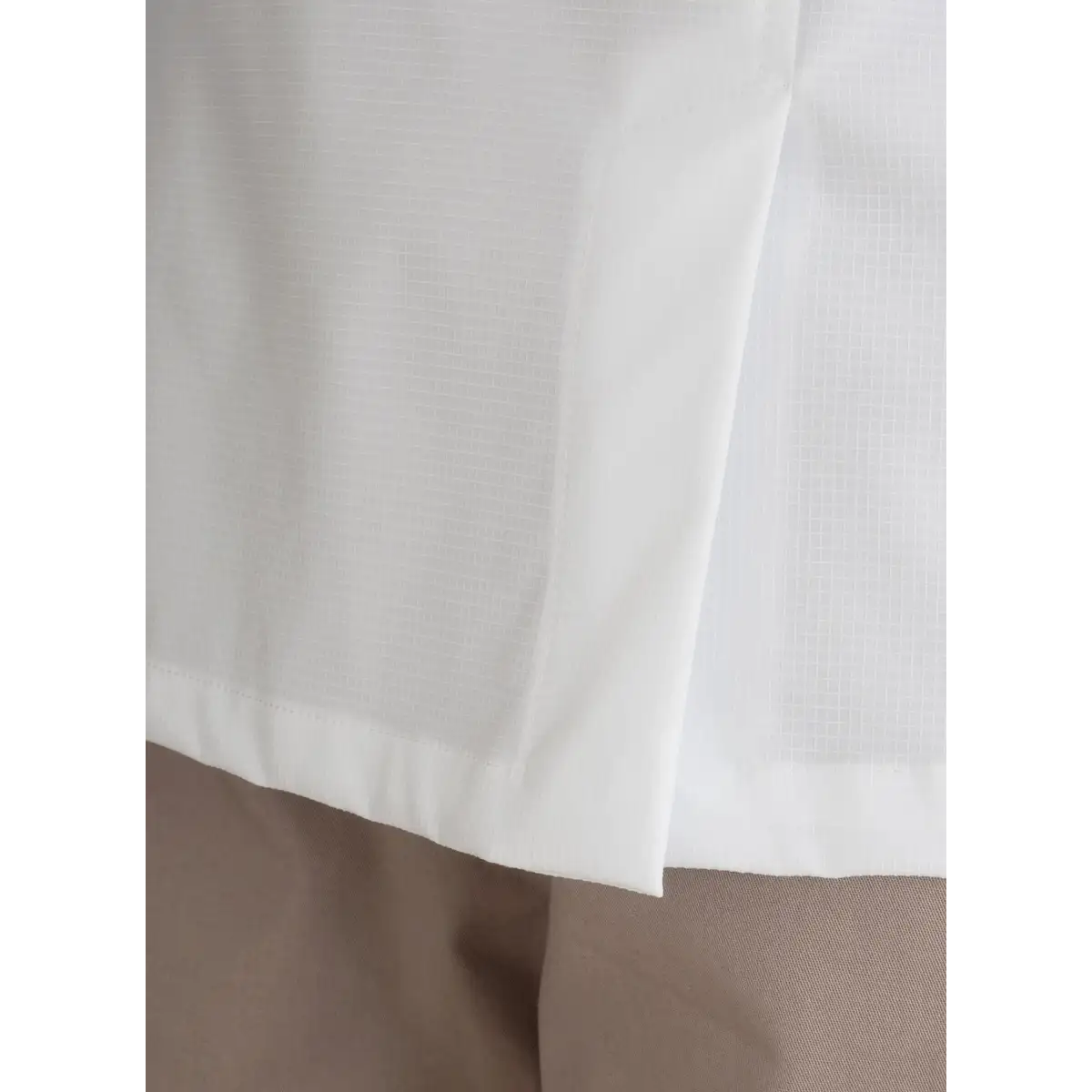 CHAQUETA COCINA M/CORTA CUELLO FRANCES