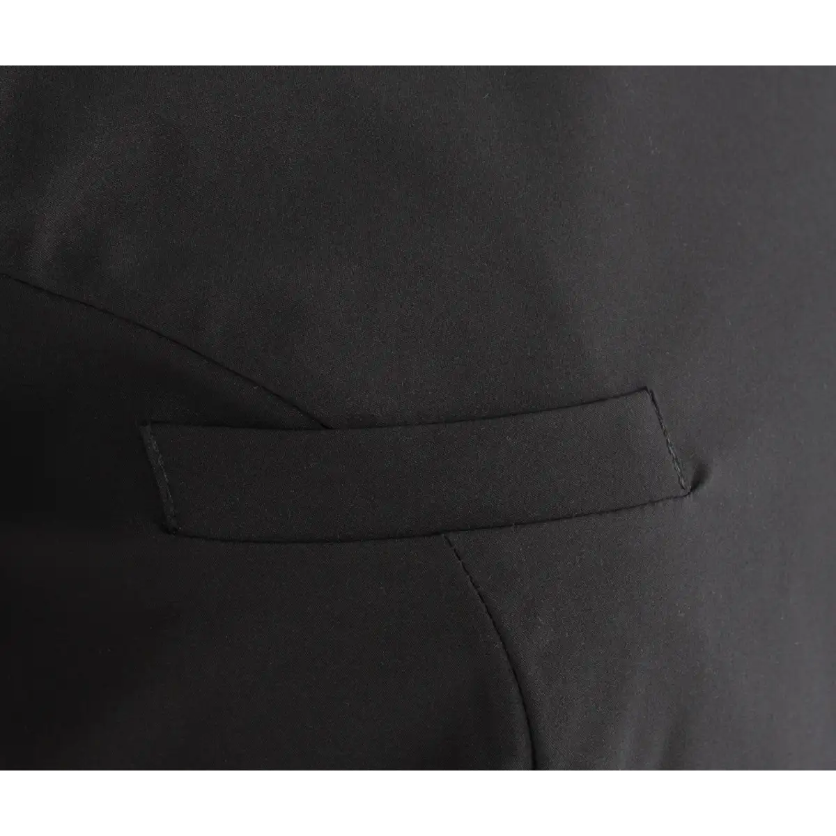 CHAQUETA COCINA MUJER MANGA CORTA