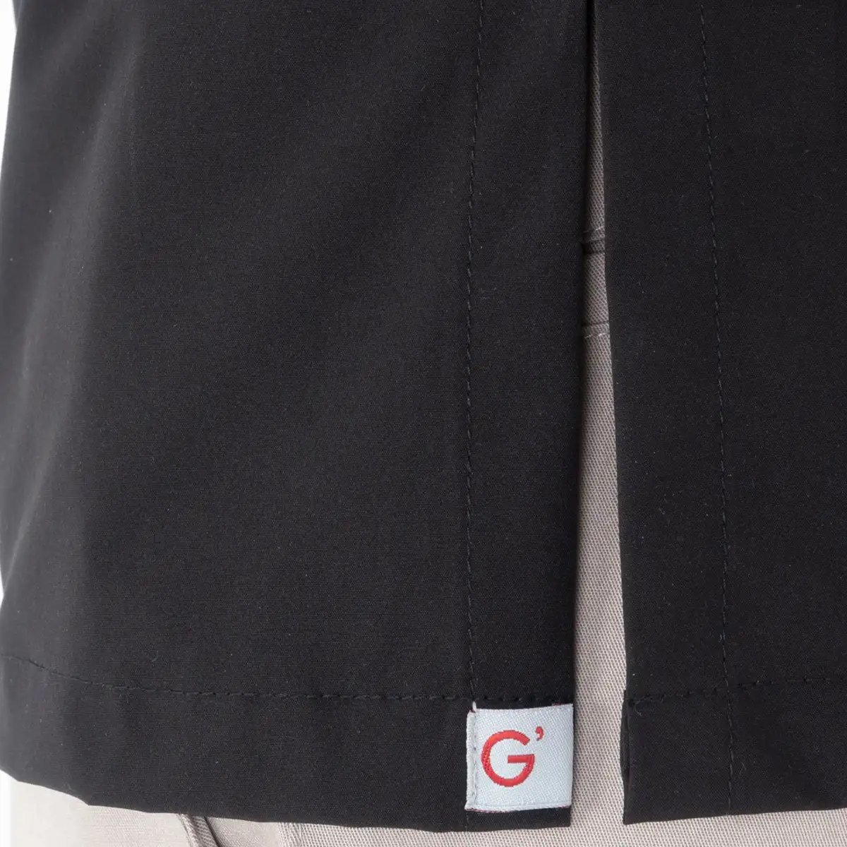 CHAQUETA COCINA SLIM FIT MANGA CORTA