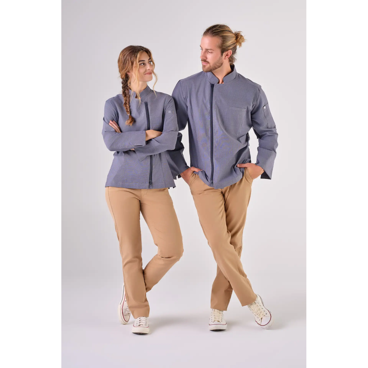 CHAQUETA COCINA MUJER