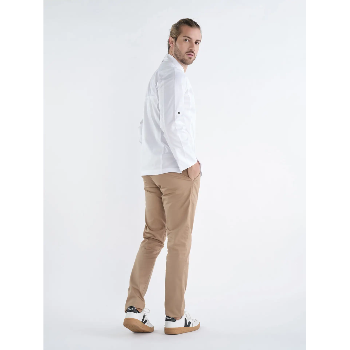 CHAQUETA COCINA HOMBRE