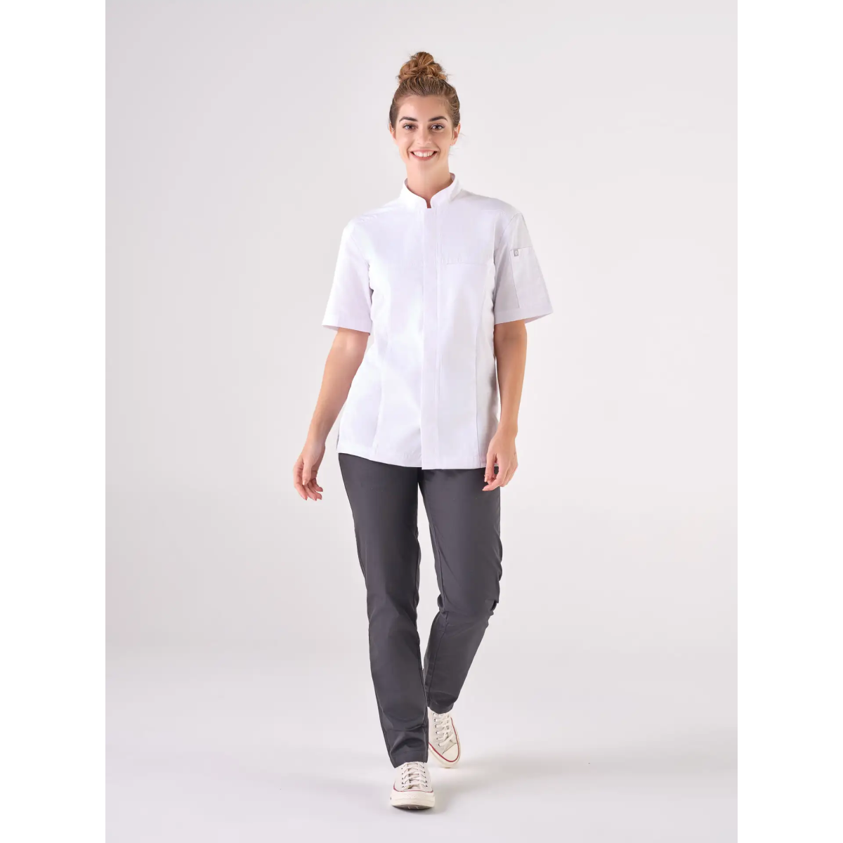 CHAQUETA UNISEX MANGA CORTA