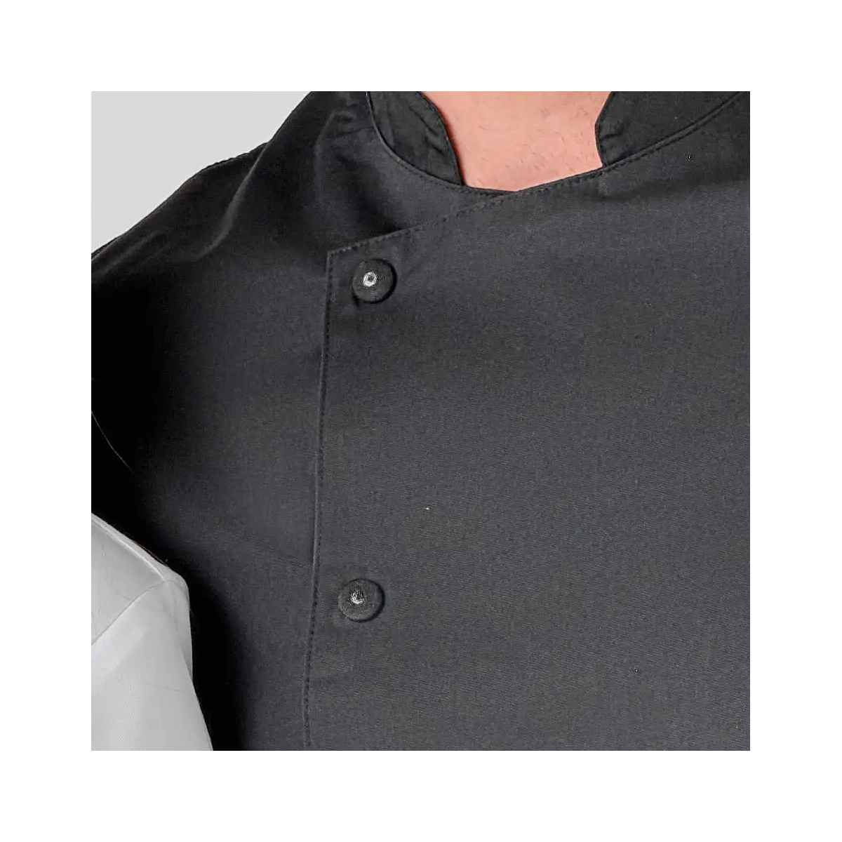 CHAQUETA COCINA VERANO MANGA CORTA