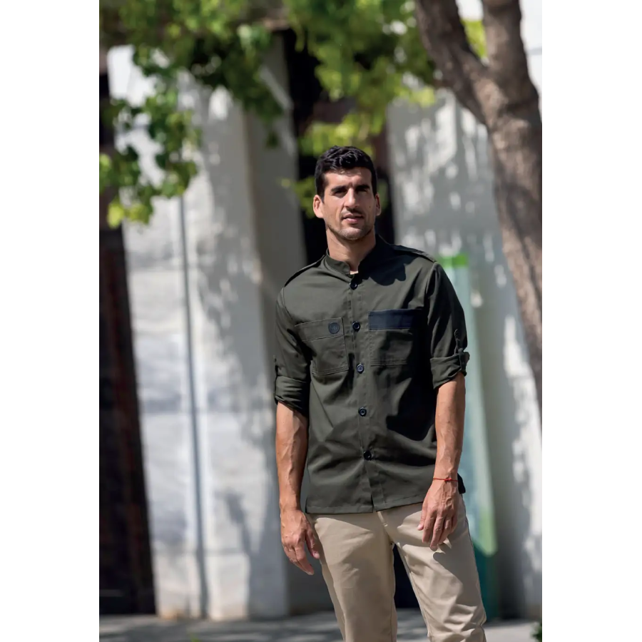 CHAQUETA COCINA MILITAR