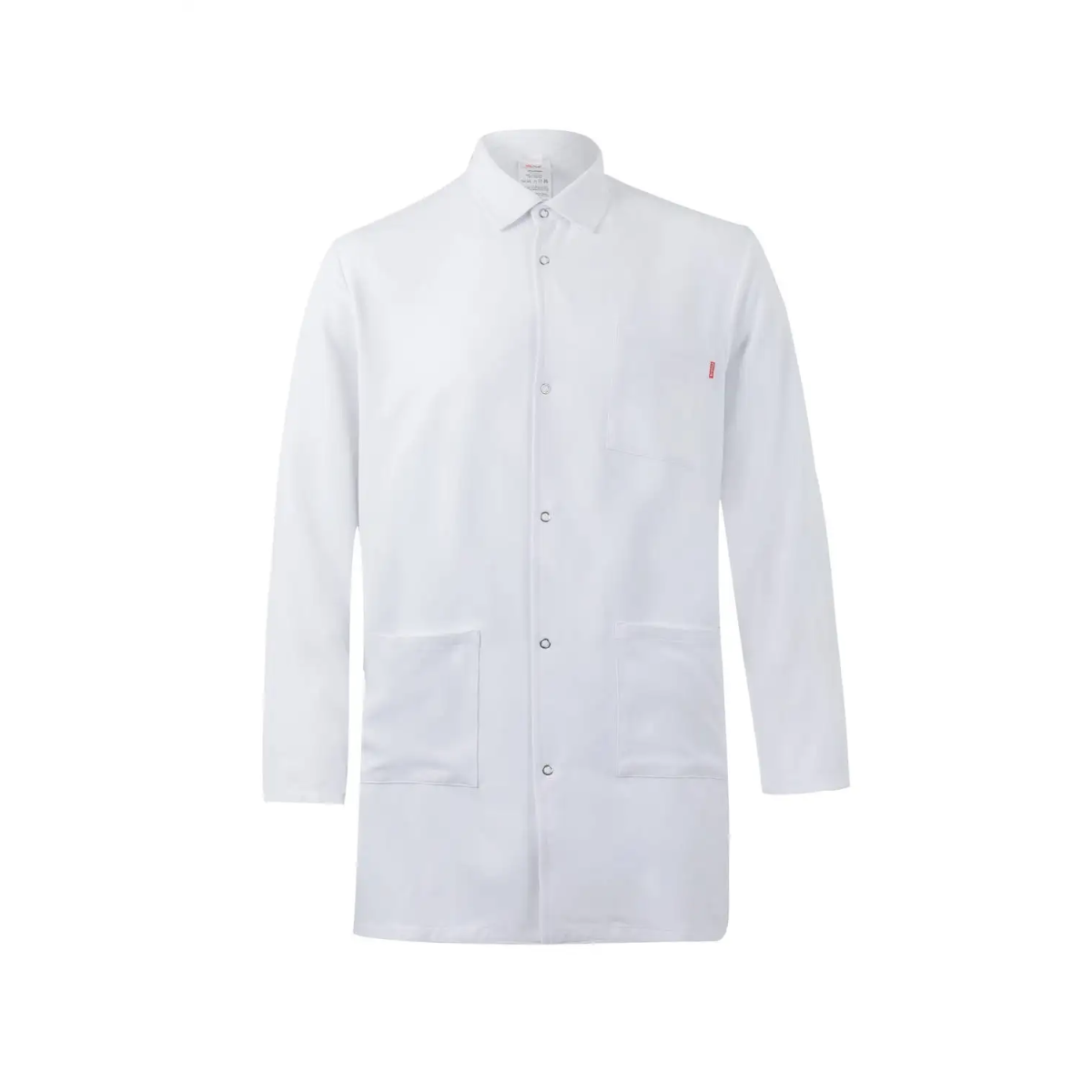 BATA MICROFIBRA CUELLO CAMISERO