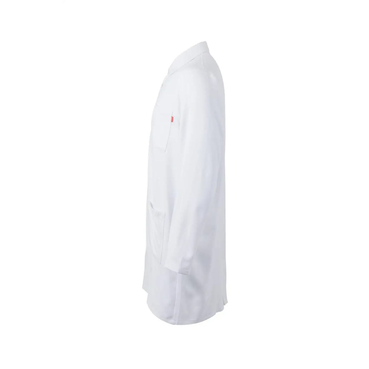 BATA MICROFIBRA CUELLO CAMISERO