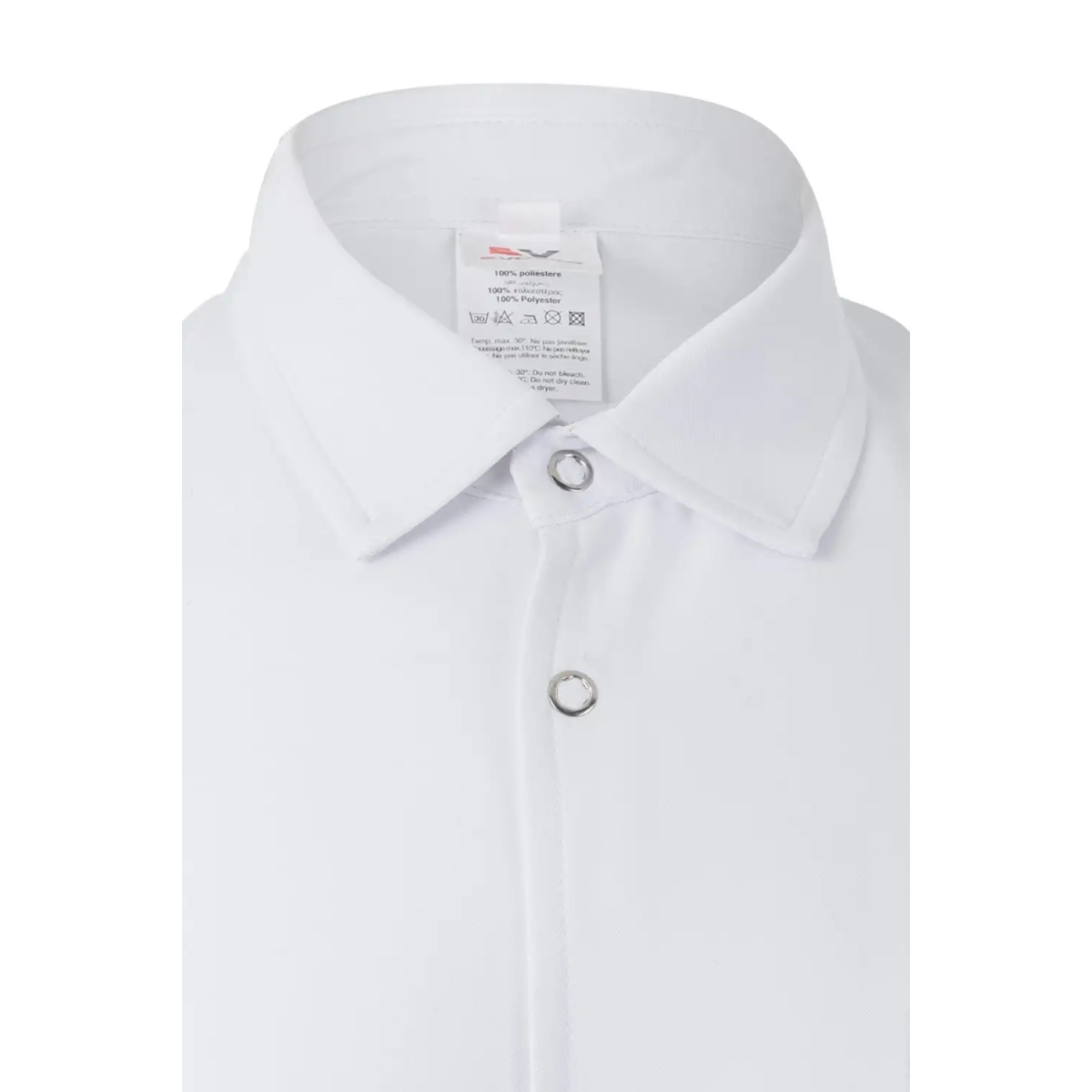 BATA MICROFIBRA CUELLO CAMISERO