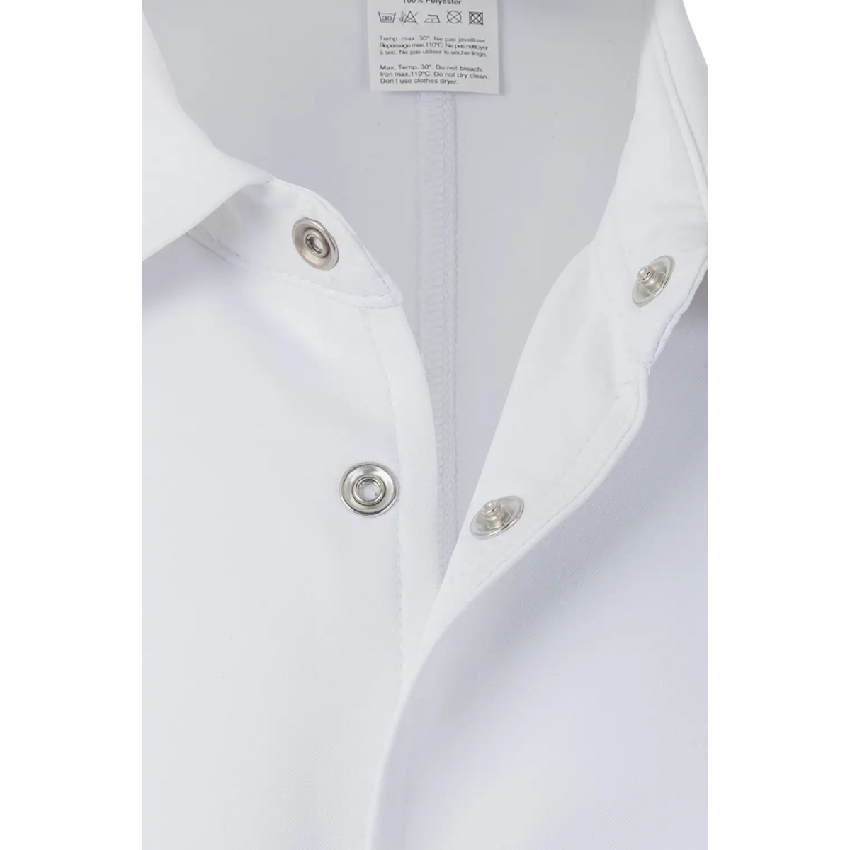 BATA MICROFIBRA CUELLO CAMISERO