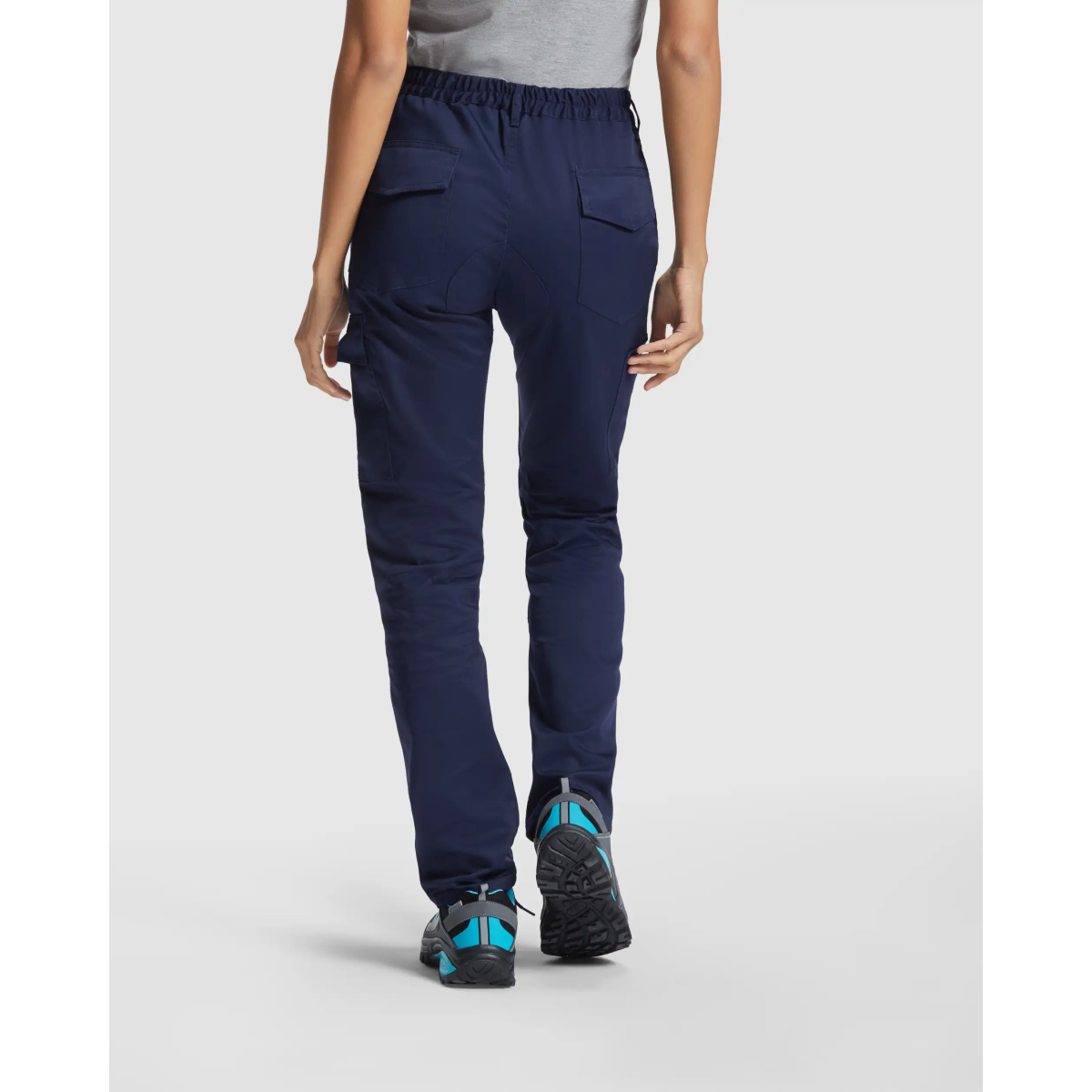 PANTALÓN MULTIBOLSILLOS MUJER