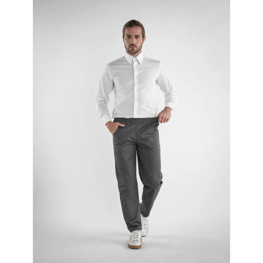 PANTALÓN DE COCINA UNIVERSAL GRIS