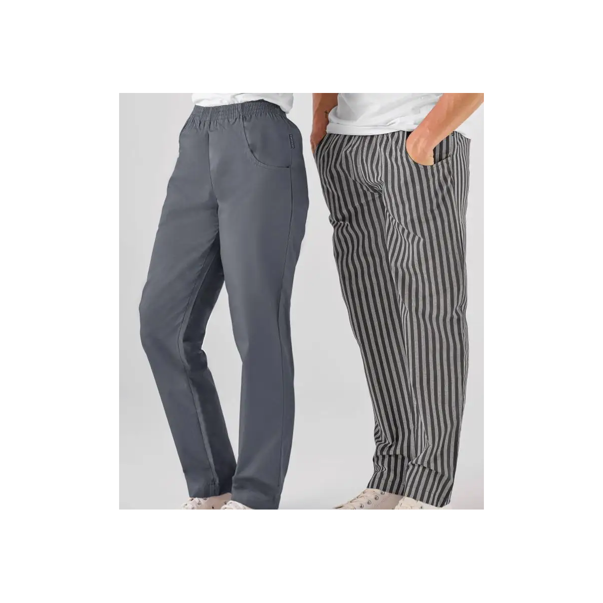 PANTALÓN DE COCINA CON GOMA