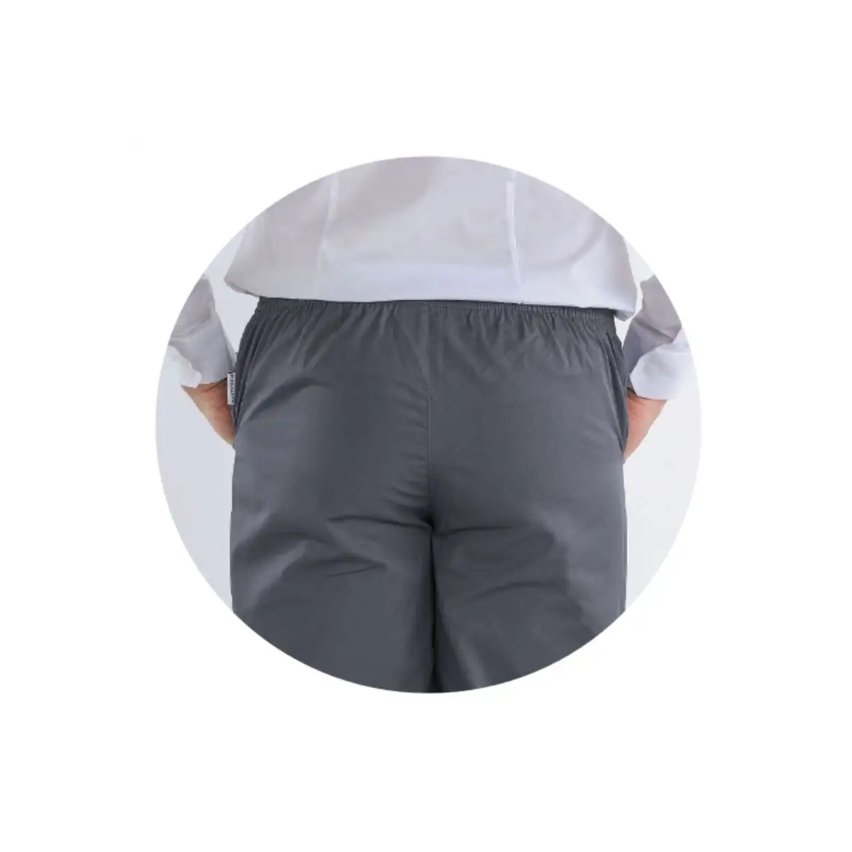 PANTALÓN DE COCINA CON GOMA
