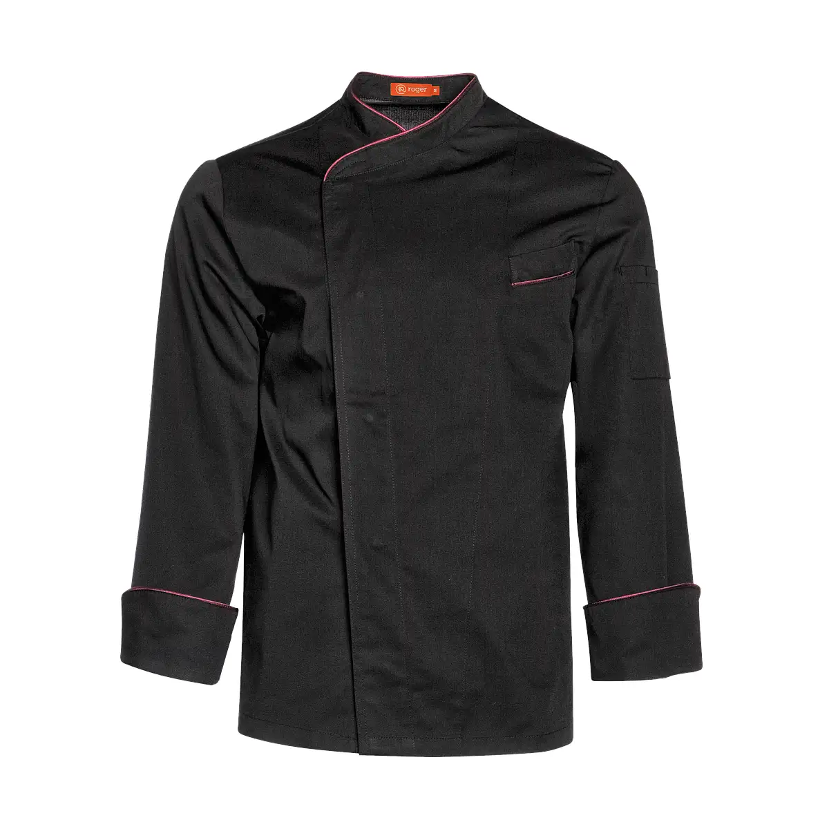 CHAQUETA DE COCINA CON VIVOS