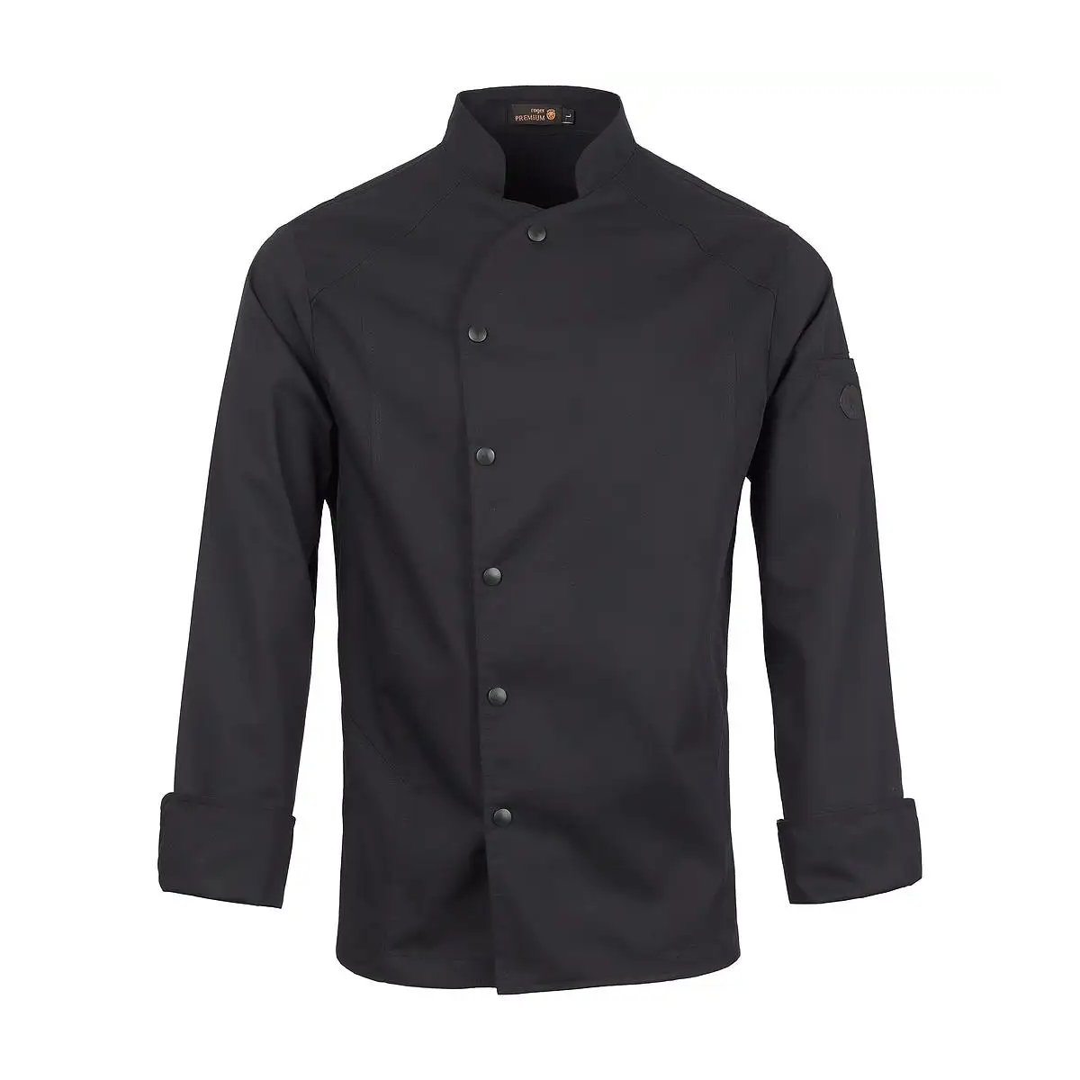 CHAQUETA COCINA HOMBRE BROCHES