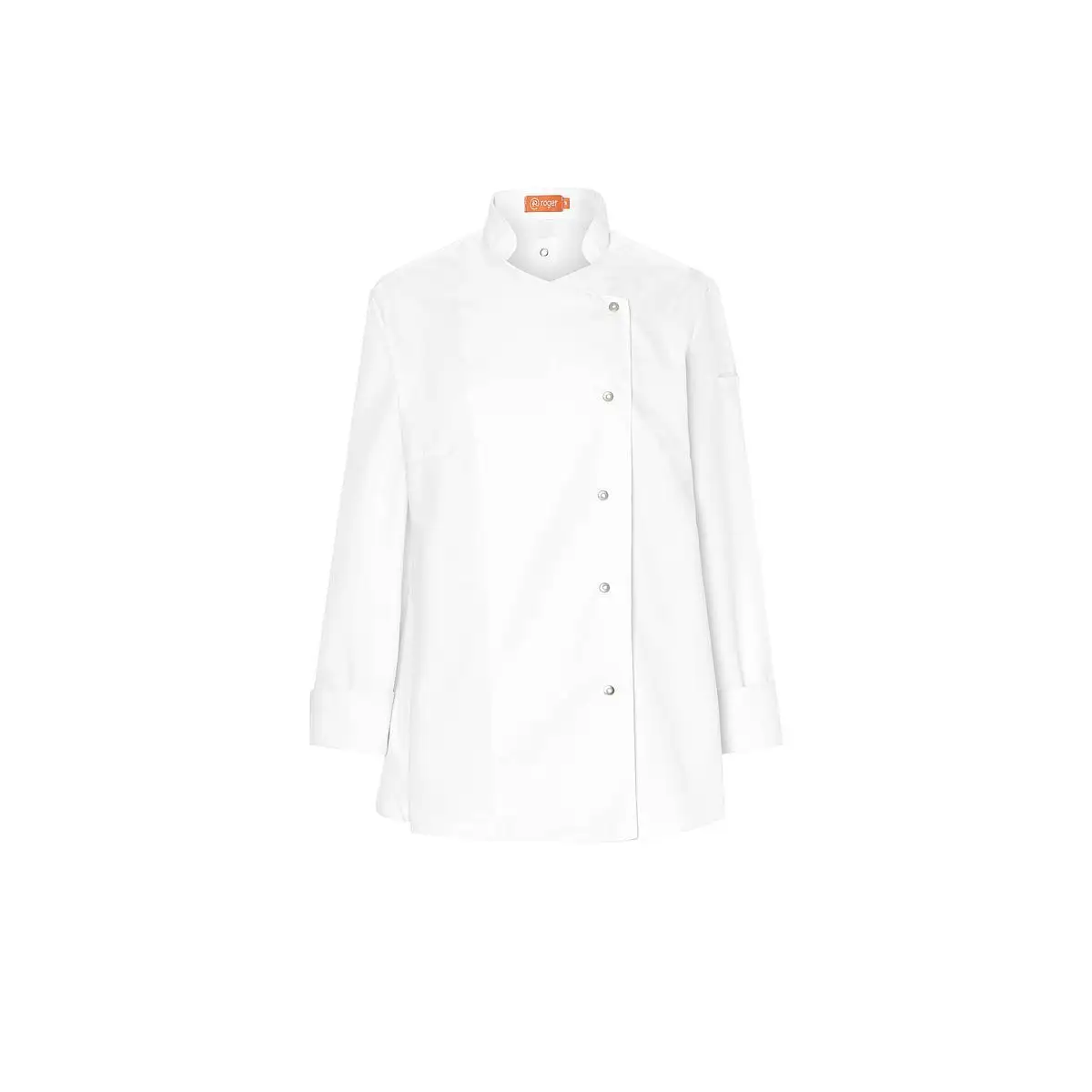 CHAQUETA COCINA MUJER MANGA LARGA