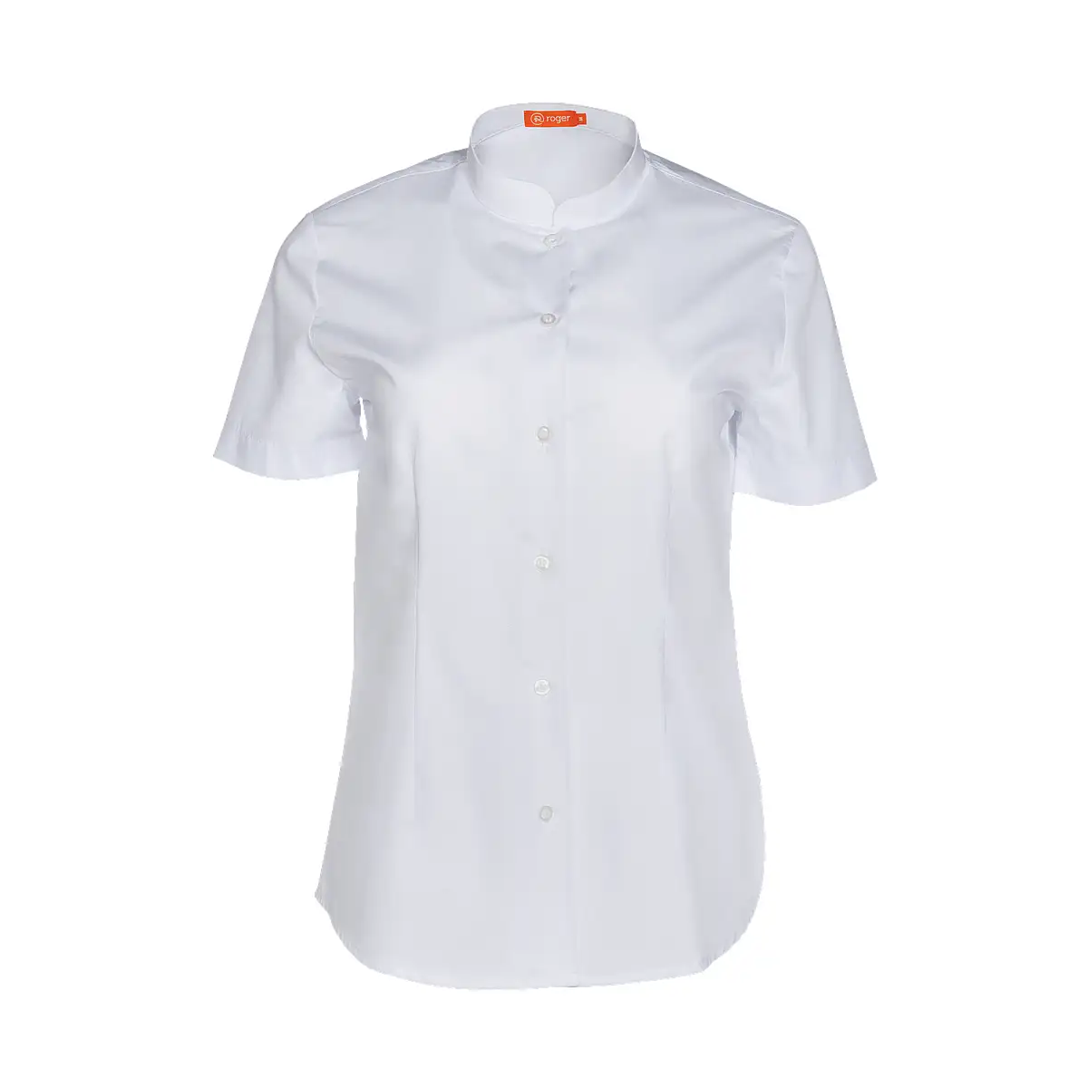 BLUSA CUELLO MAO ECONOMICA