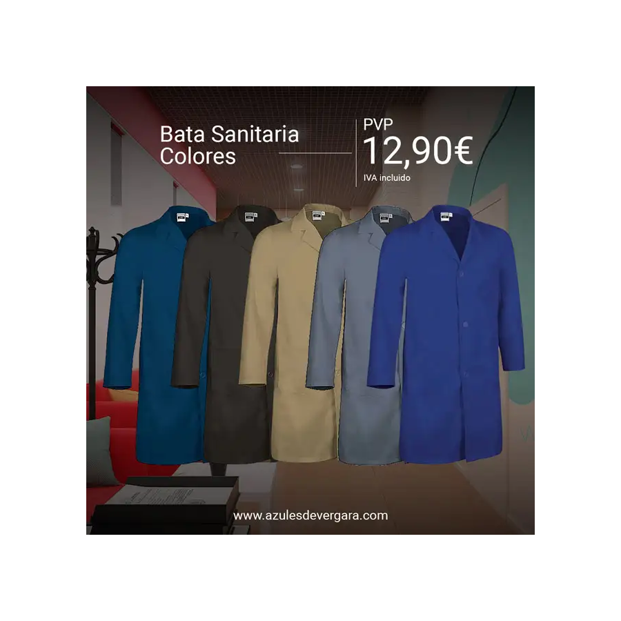 PACK BATA LABORATORIO COLORES