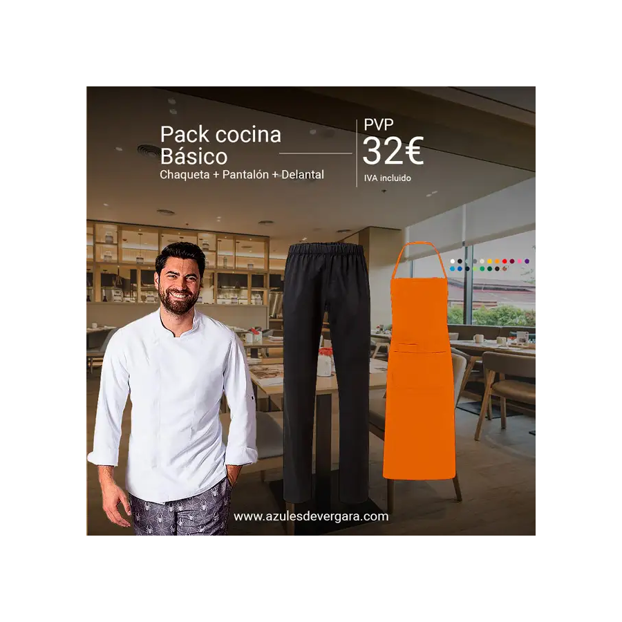 ⭐ PACK COCINA BÁSICO 2 | Azules de Vergara