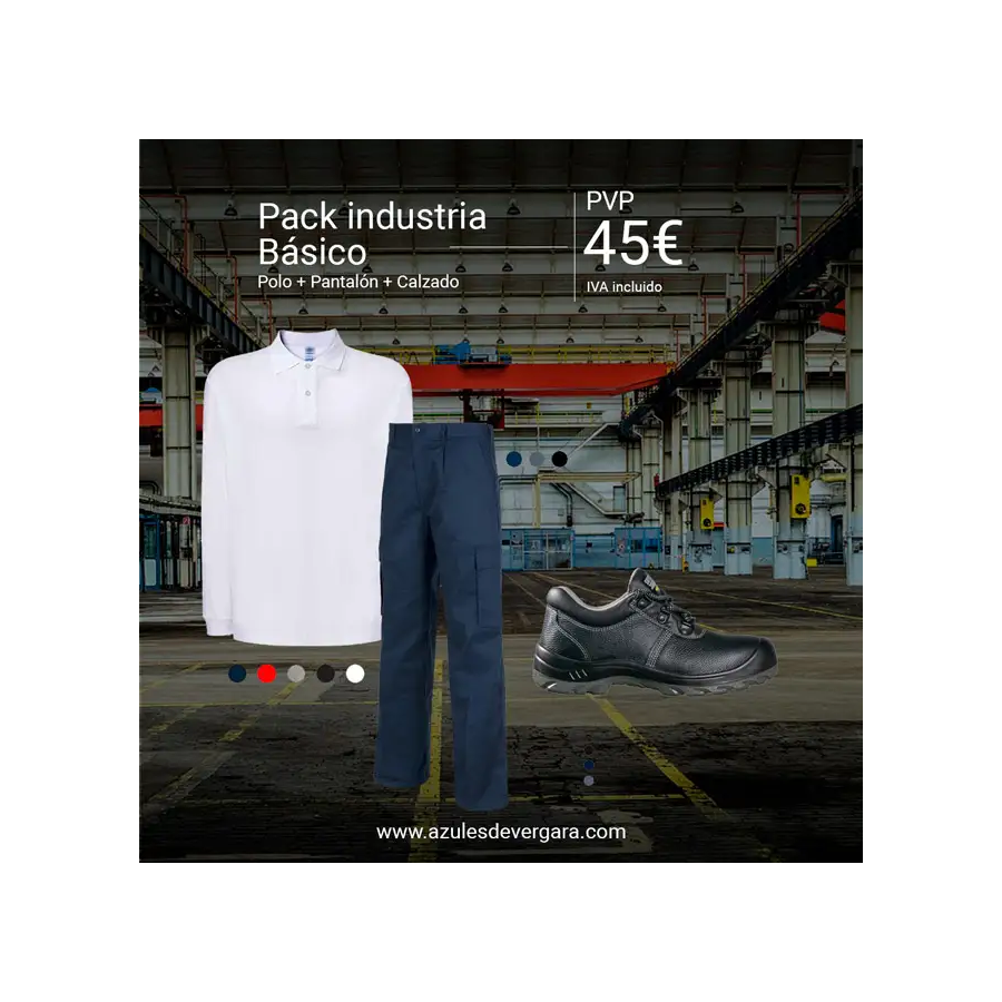 PACK INDUSTRIA BÁSICO
