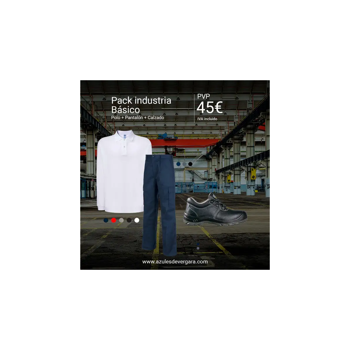 PACK INDUSTRIA BÁSICO