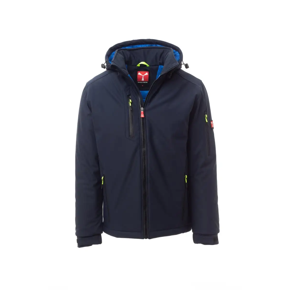 CHAQUETA SOFTSHELL PARA FRÍO IMPERMEABLE
