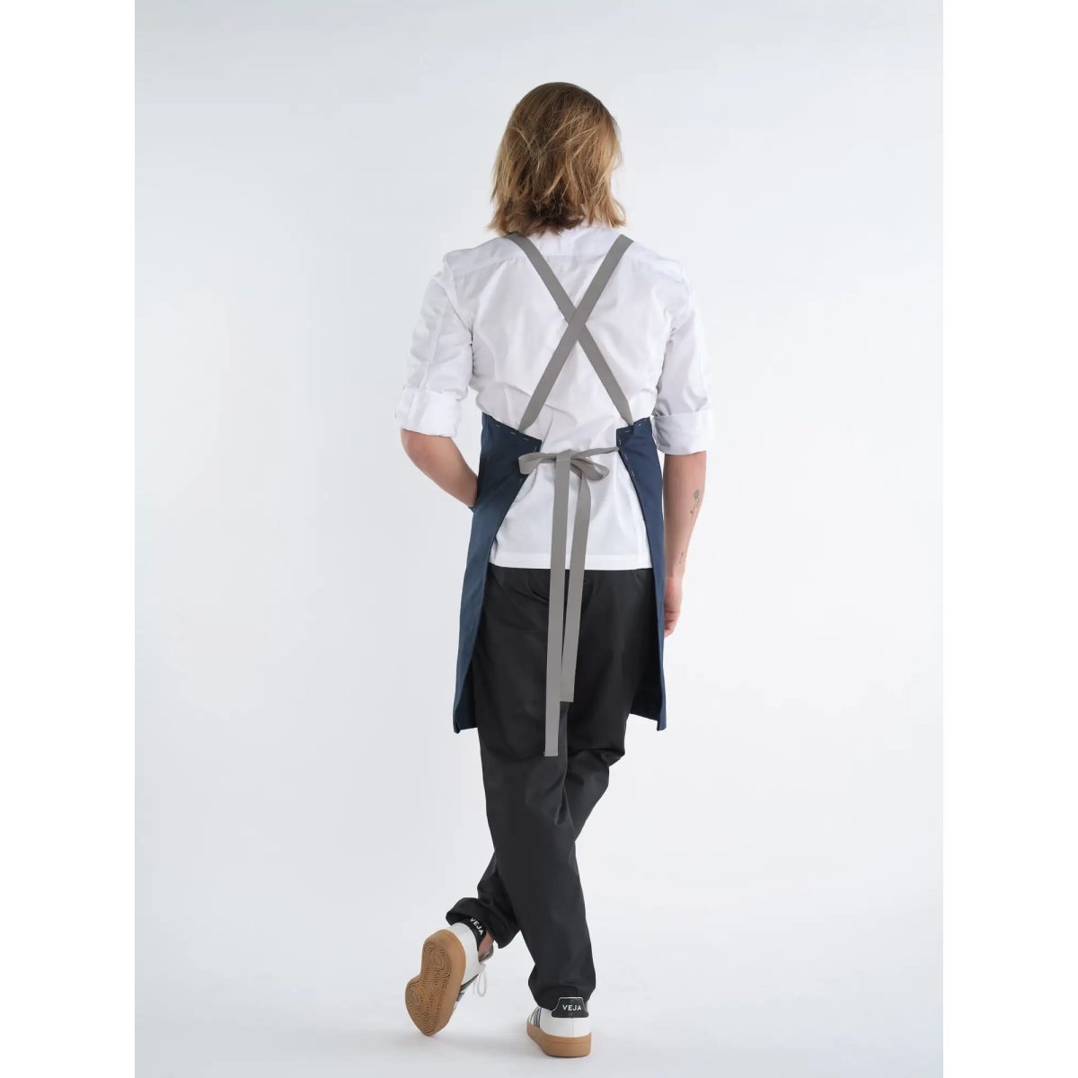 DELANTAL DE PETO PARA CAMARERO